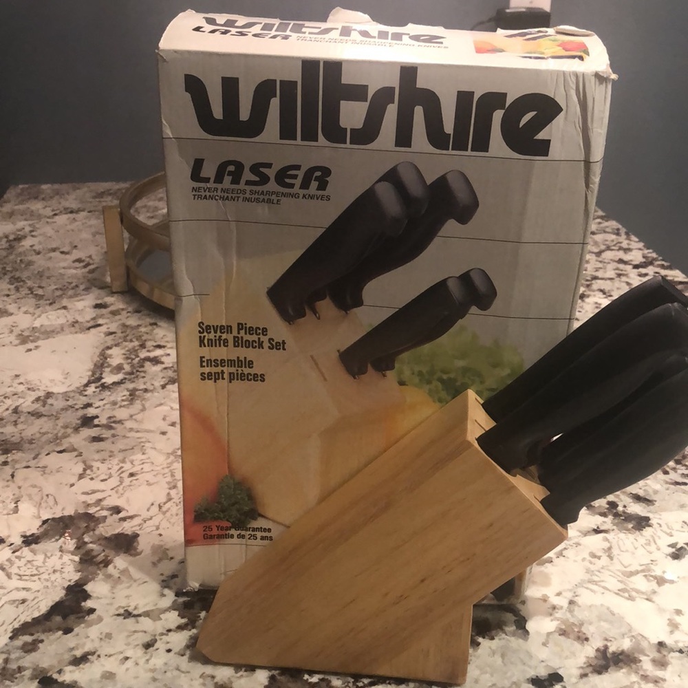 Wiltshire Knife Set